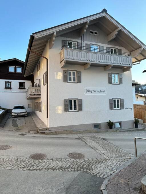 Appartement Der Buergerbote Zur Hohen Salve Hopfgarten im Brixental Exterior foto